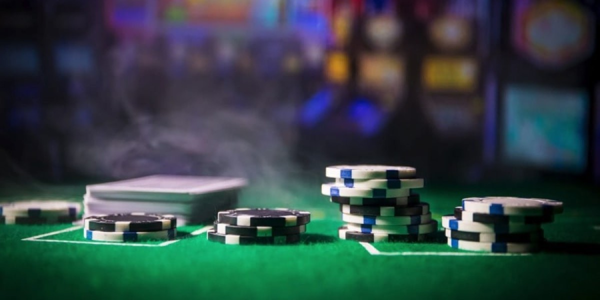 Casino Sites: Where Luck and Strategy Dance the Tango