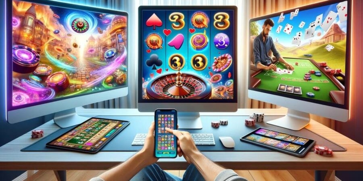 Discover the Ultimate Gambling Site Experience