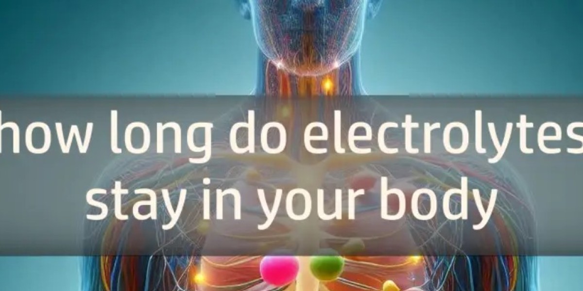 How Long Does Electrolyte Stay in Your Body?