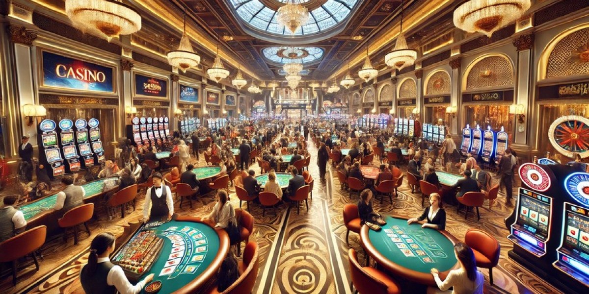 Discover the Ultimate Casino Site