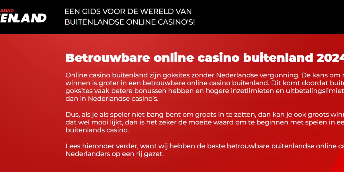 Jouw Gids voor Buitenlandse Online Casino's: Hoe Kies je de Beste?