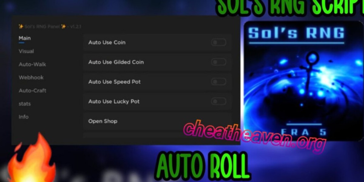 Sols RNG Script: Best Roblox Script